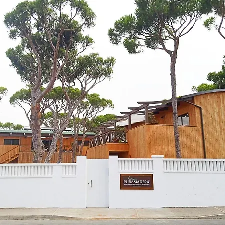 Apartahotel Nuevos Biopasivos Living Pura Madera