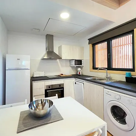 Apartahotel Nuevos Biopasivos Living Pura Madera