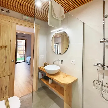 Apartahotel Nuevos Biopasivos Living Pura Madera