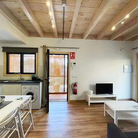Apartahotel Nuevos Biopasivos Living Pura Madera