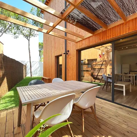 Apartahotel Nuevos Biopasivos Living Pura Madera