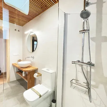 Nuevos Biopasivos Living Pura Madera Apartahotel Chiclana de la Frontera