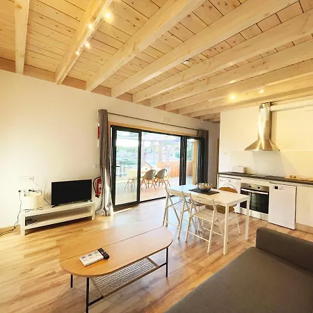 Apartahotel Nuevos Biopasivos Living Pura Madera