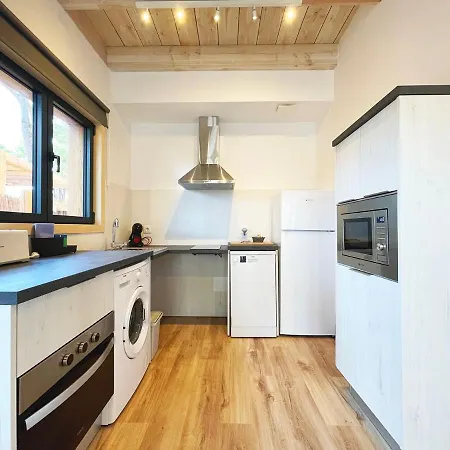 Apartahotel Nuevos Biopasivos Living Pura Madera