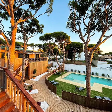 Apartahotel Nuevos Biopasivos Living Pura Madera Chiclana de la Frontera