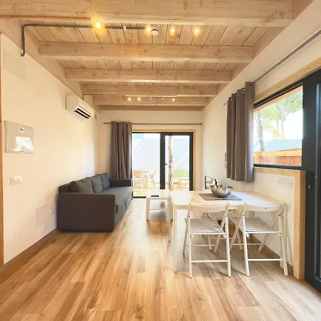 Nuevos Biopasivos Living Pura Madera Apartahotel Chiclana de la Frontera