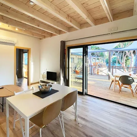 Apartahotel Nuevos Biopasivos Living Pura Madera