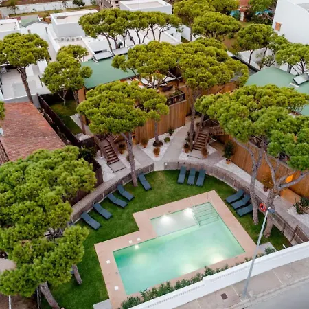 Apartahotel Nuevos Biopasivos Living Pura Madera Chiclana de la Frontera