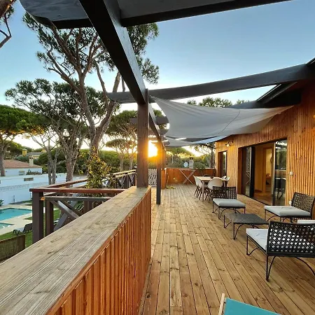 Lejlighedshotel Biopasivos Living Pura Madera *
